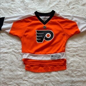 Reebok Toddler Philadelphia Flyers Hockey Jersey